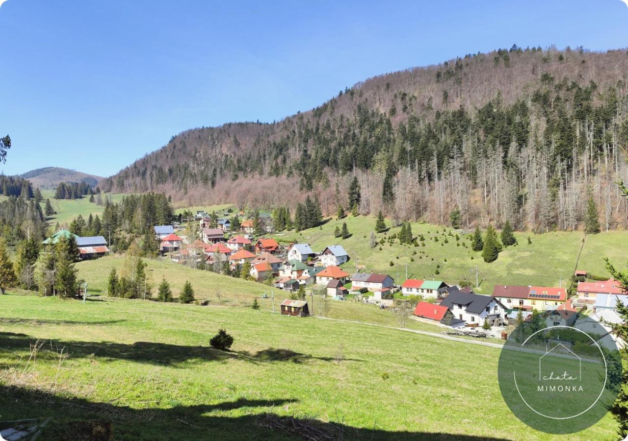 Chata Mimonka Dedinky Esterno foto
